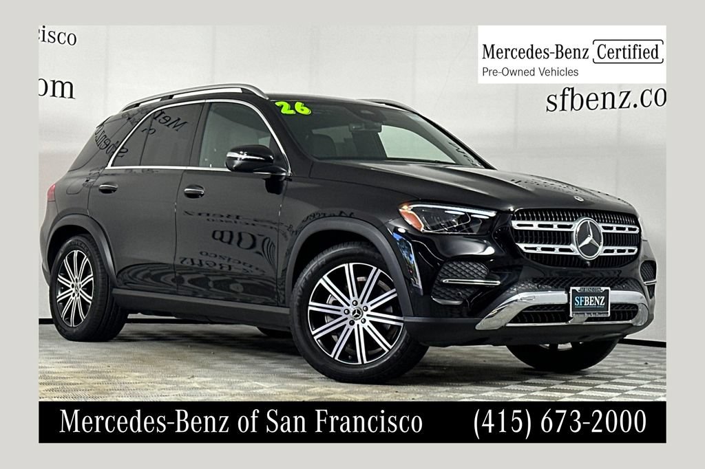 صورة 1 لـ 2026 Mercedes-BENZ GLE