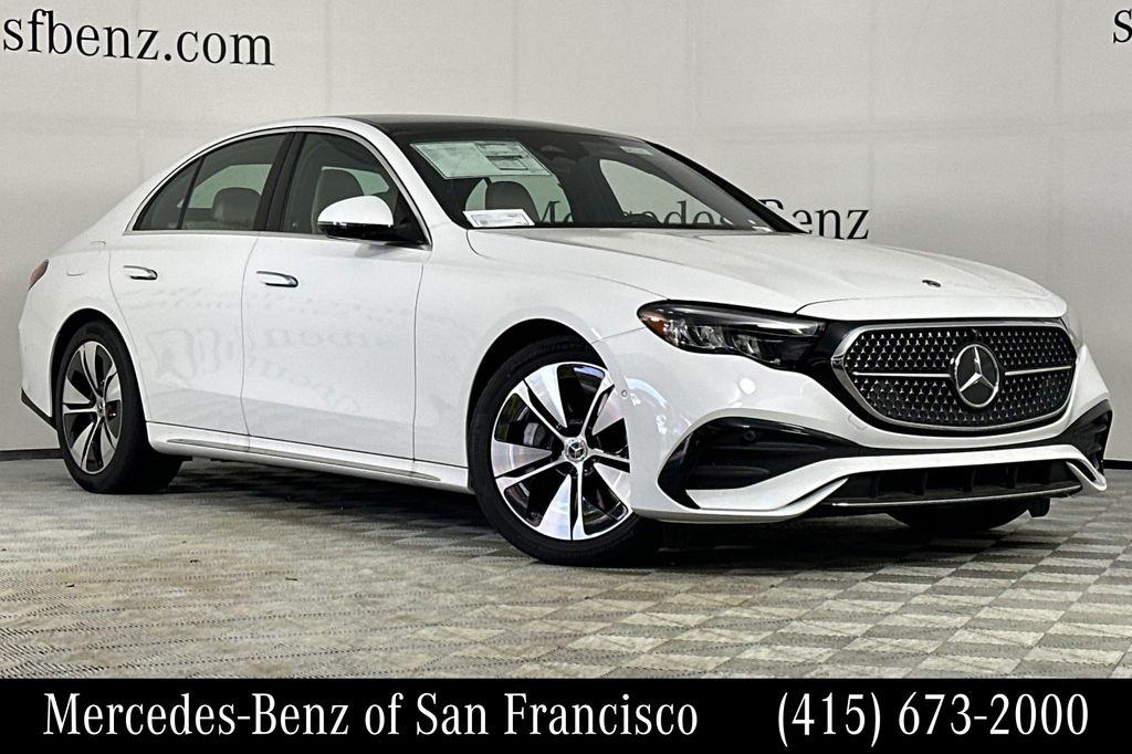 New 2026 Mercedes-Benz E-Class E 450 4MATIC