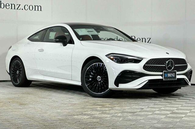 New 2026 Mercedes-Benz CLE 450 Base 4MATIC