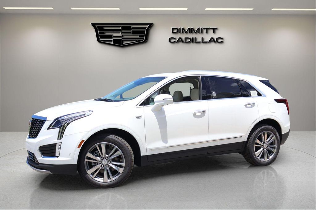New 2026 Cadillac XT5 Premium Luxury