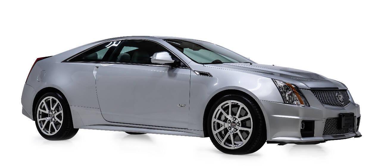 2013 Cadillac CTS-V