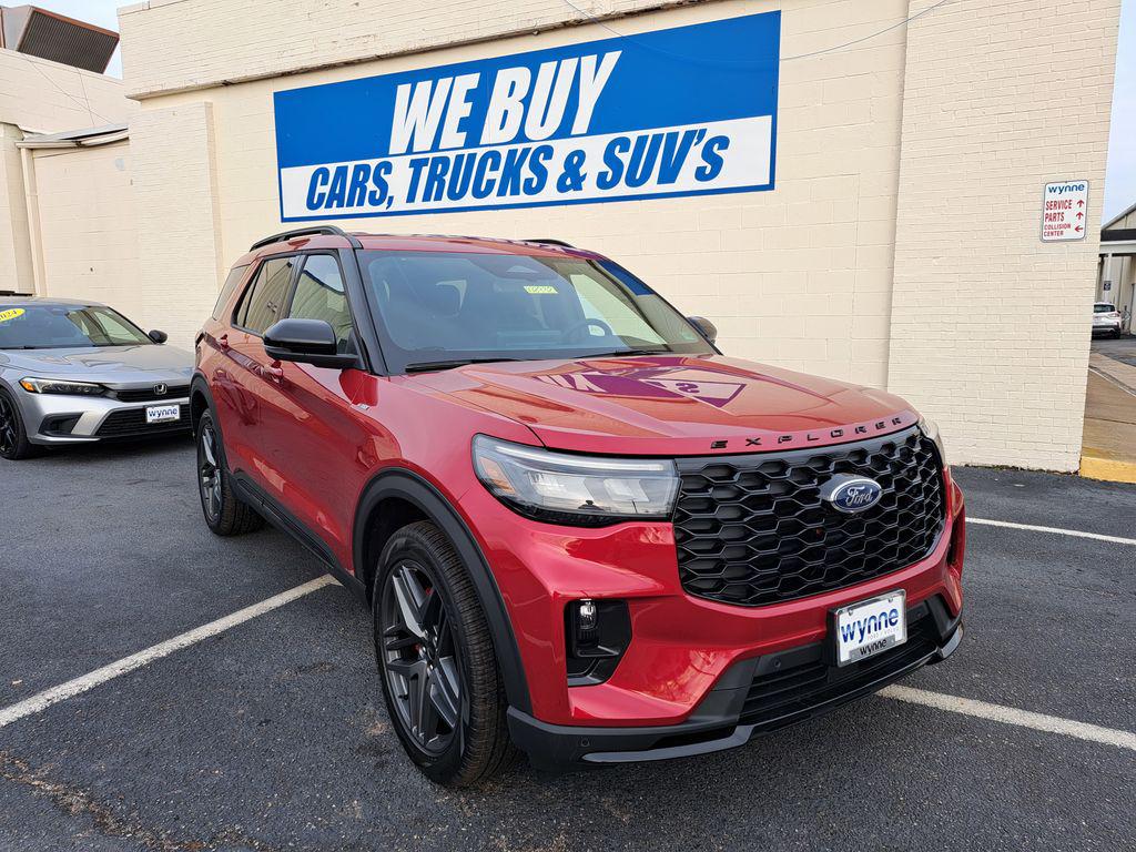 New 2026 Ford Explorer ST-Line