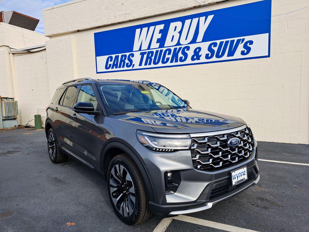 New 2026 Ford Explorer Platinum
