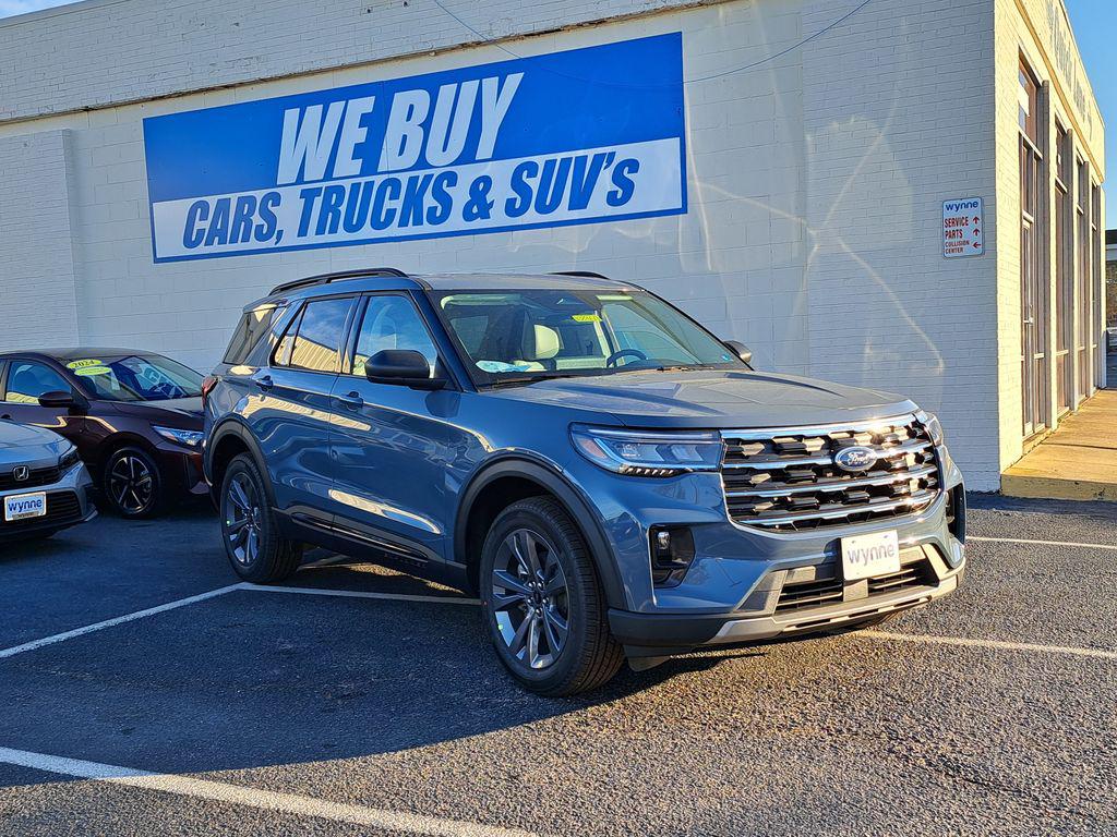 New 2026 Ford Explorer Active