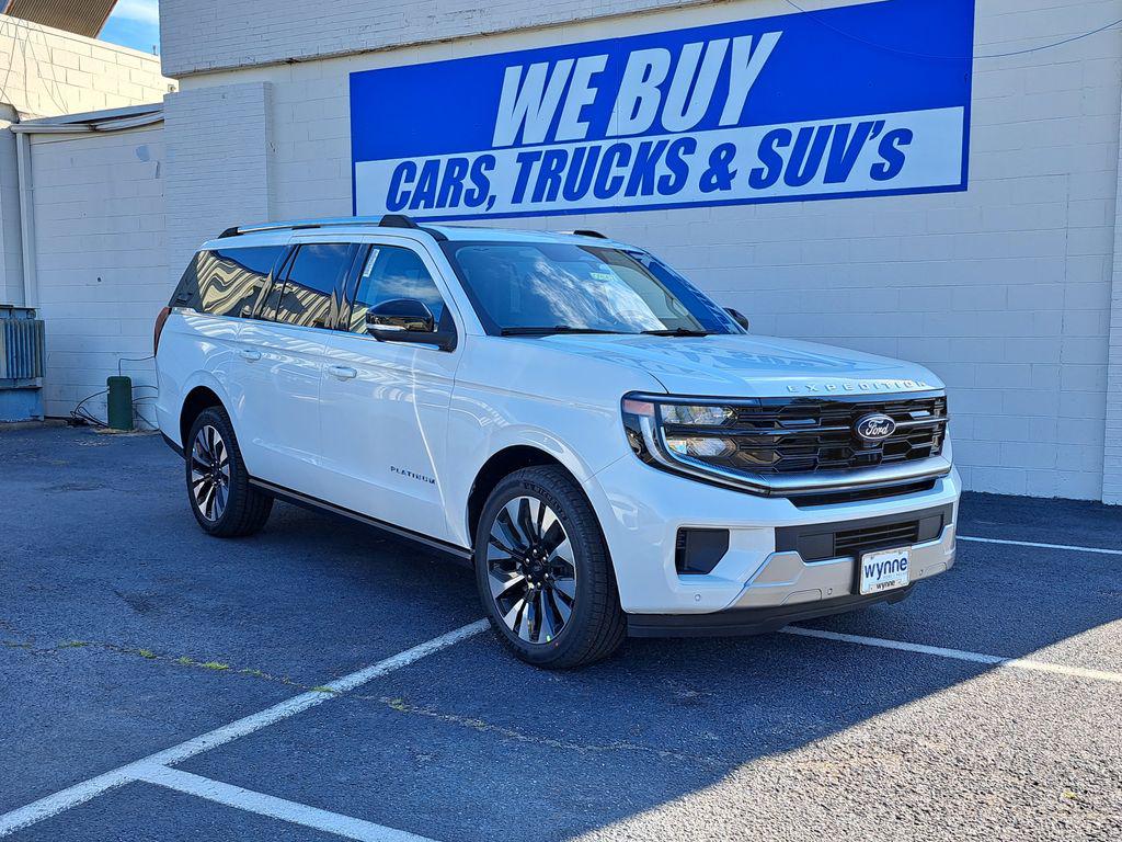 New 2026 Ford Expedition Max Platinum