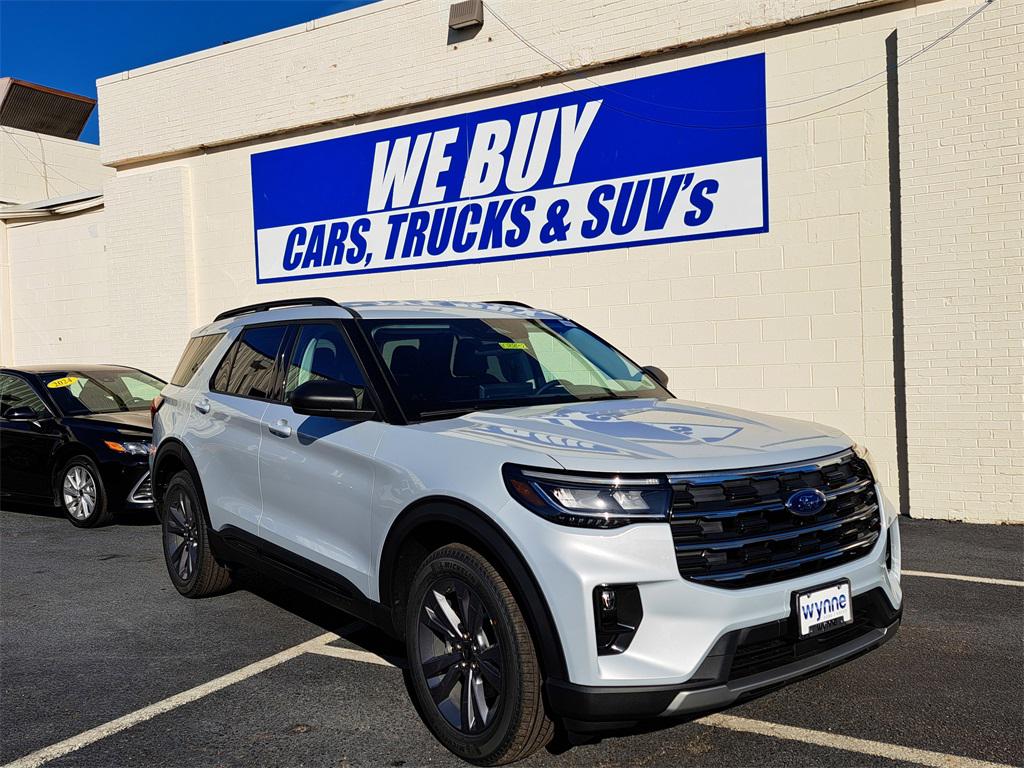 New 2026 Ford Explorer Active