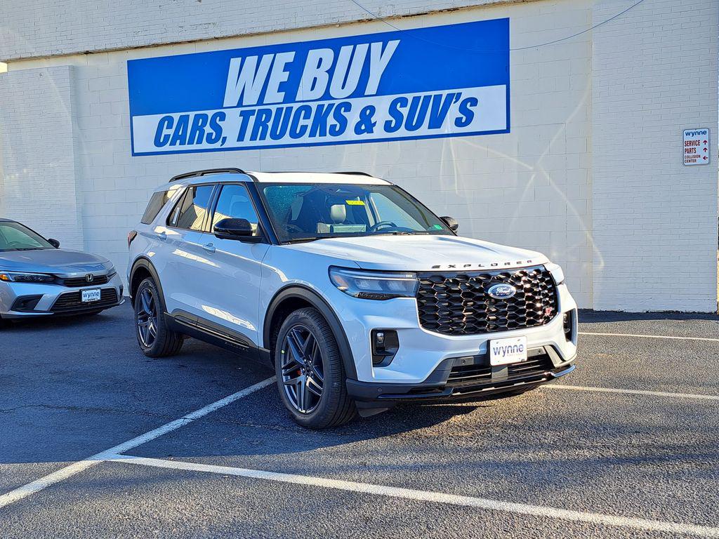 New 2026 Ford Explorer ST