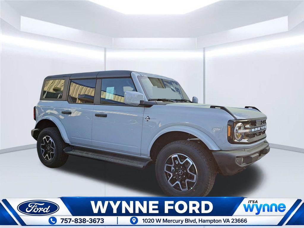 New 2026 Ford Bronco Outer Banks