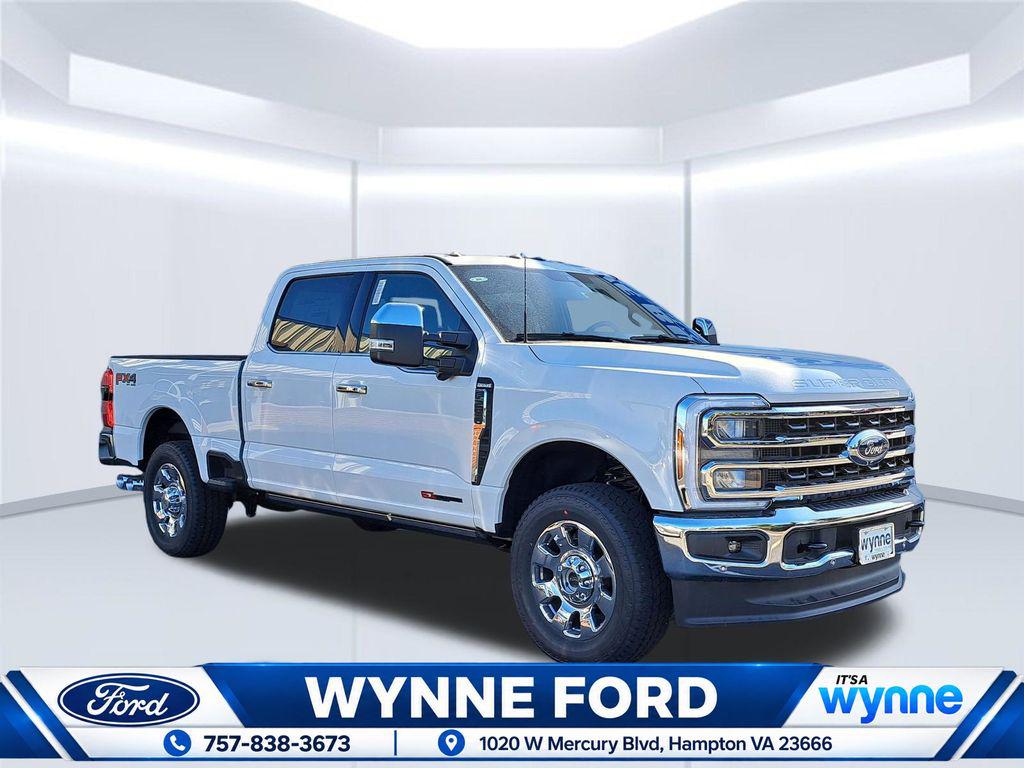 New 2026 Ford F-250 King Ranch