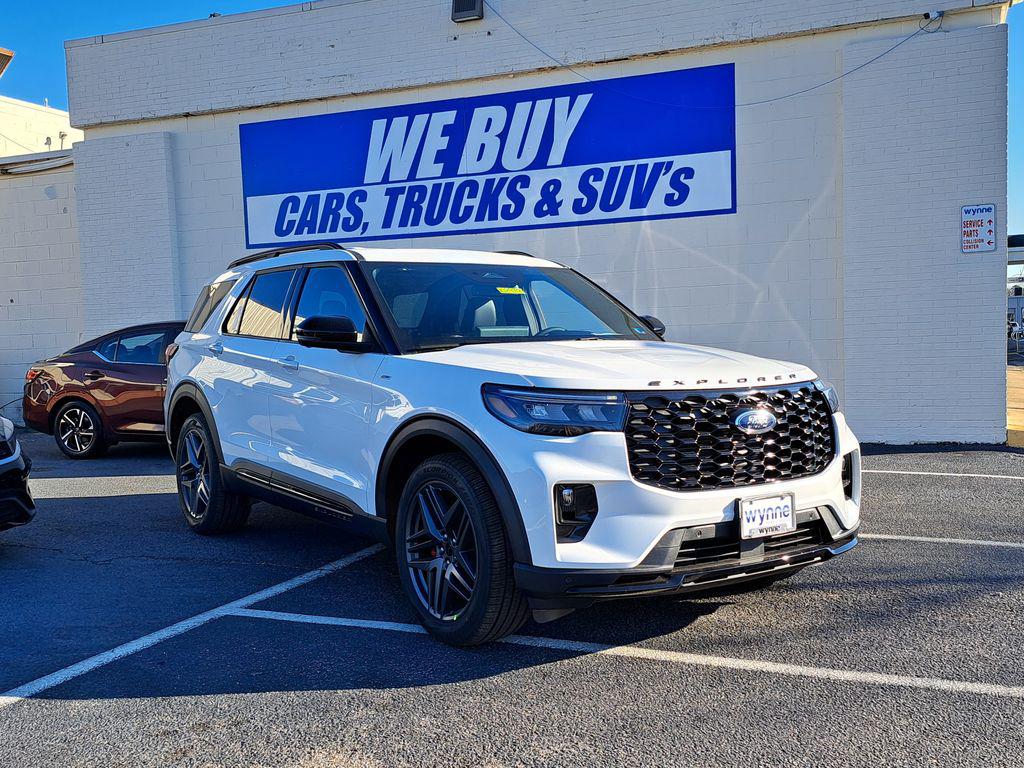 New 2026 Ford Explorer ST-Line