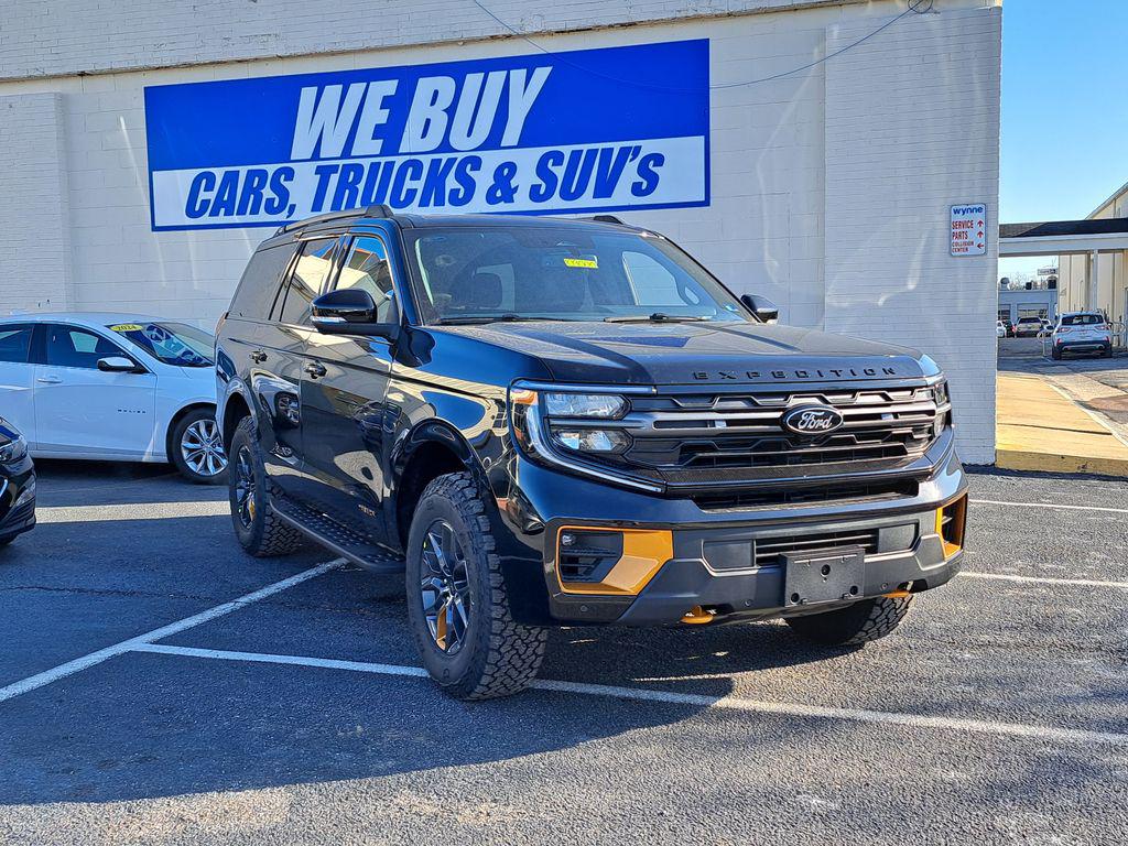 New 2026 Ford Expedition Tremor