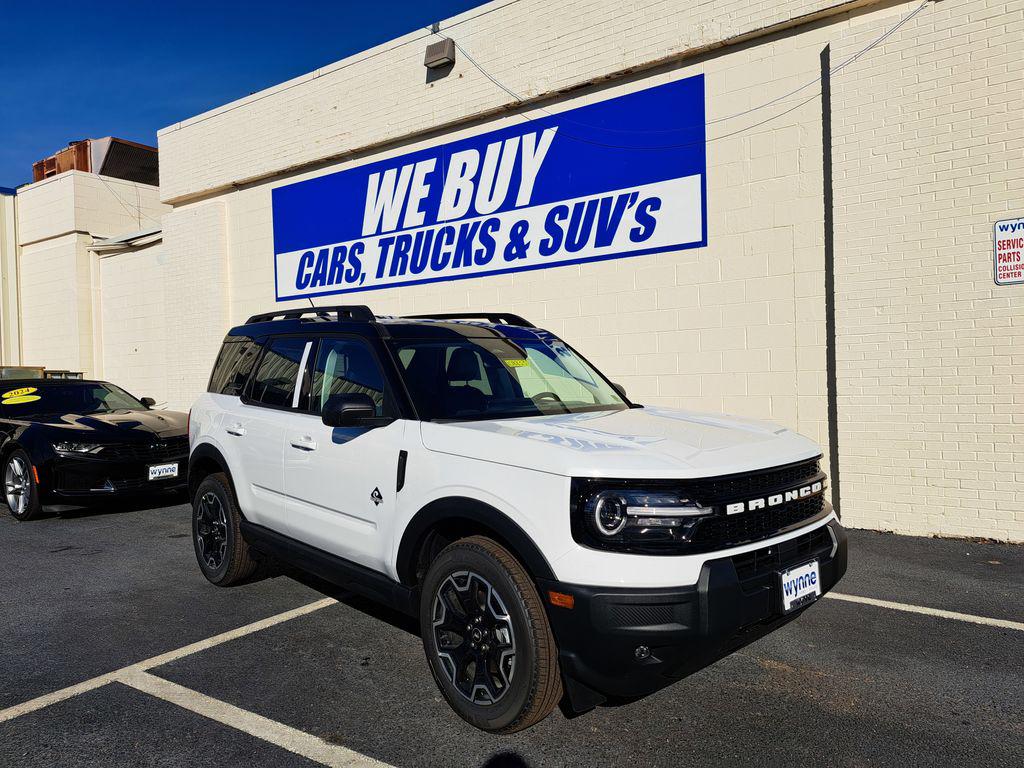 New 2025 Ford Bronco Sport Outer Banks