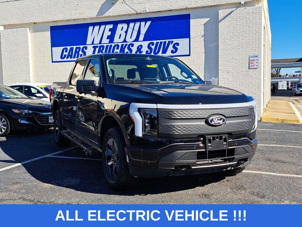 New 2025 Ford F-150 Lightning Flash