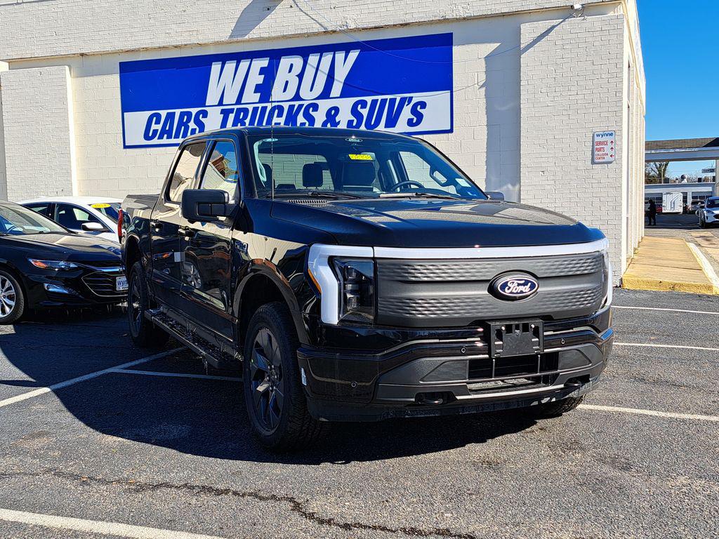 New 2025 Ford F-150 Lightning Flash