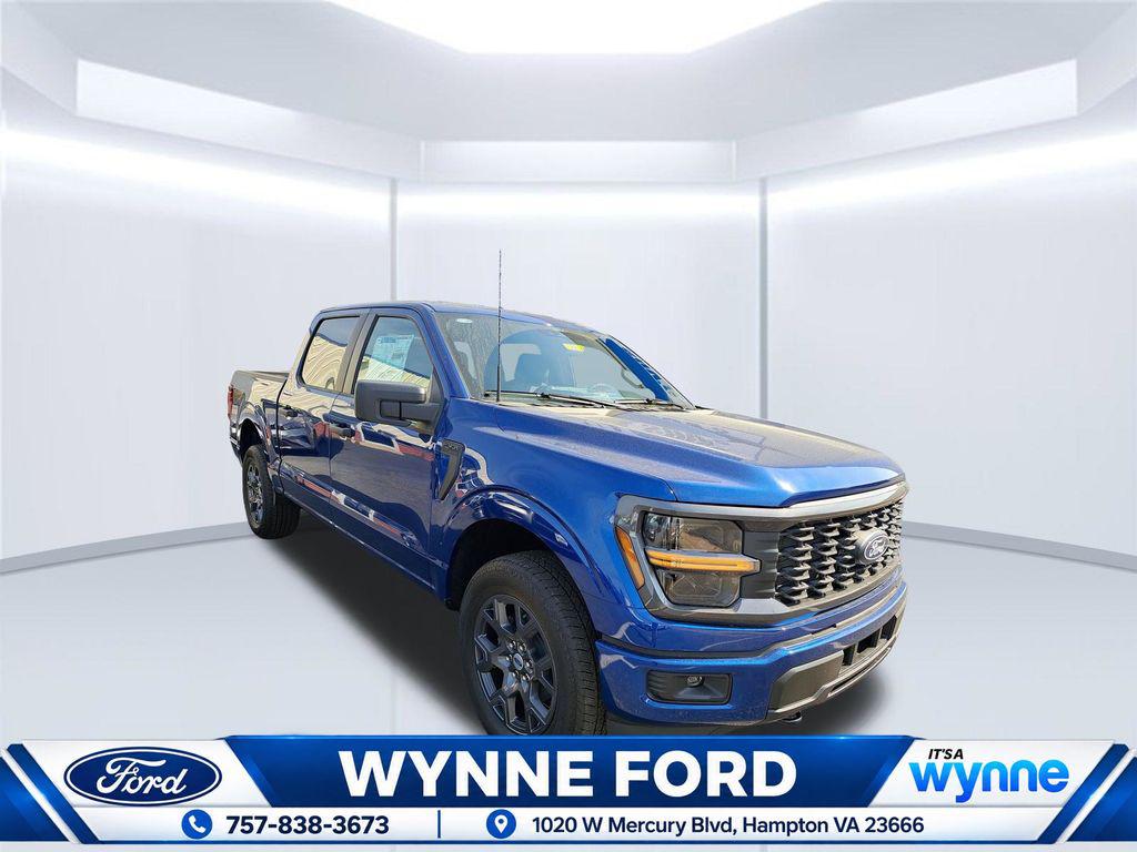 New 2026 Ford F-150 STX