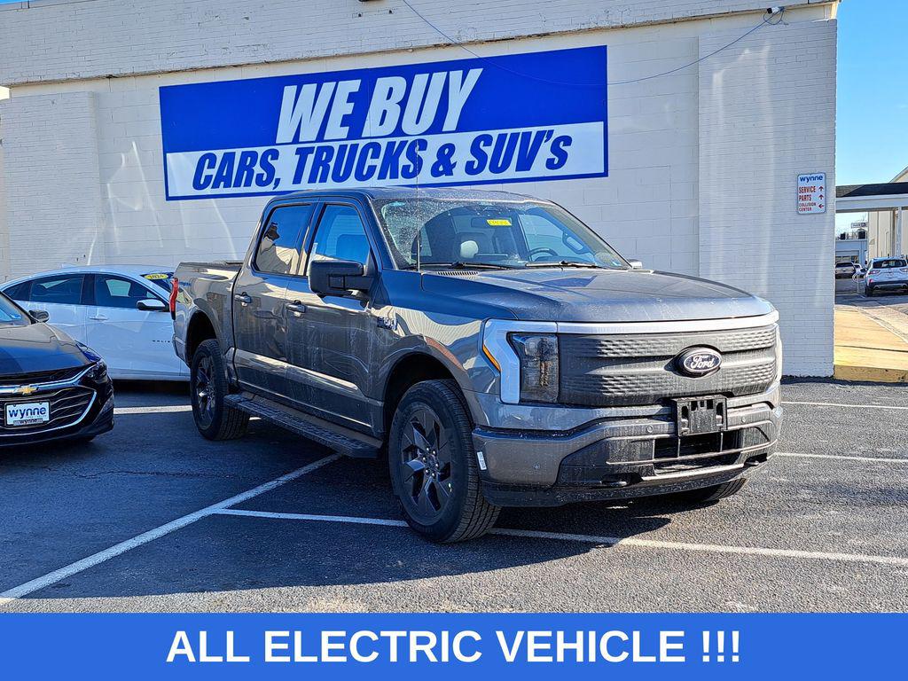 New 2025 Ford F-150 Lightning Flash