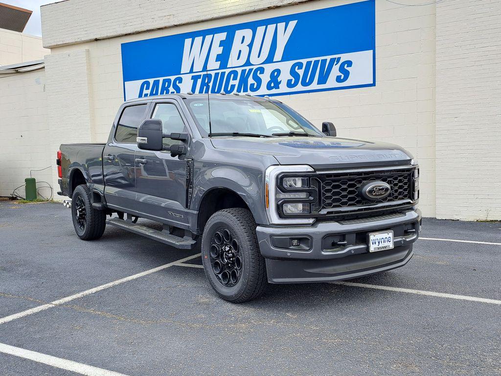 New 2026 Ford F-250 Lariat