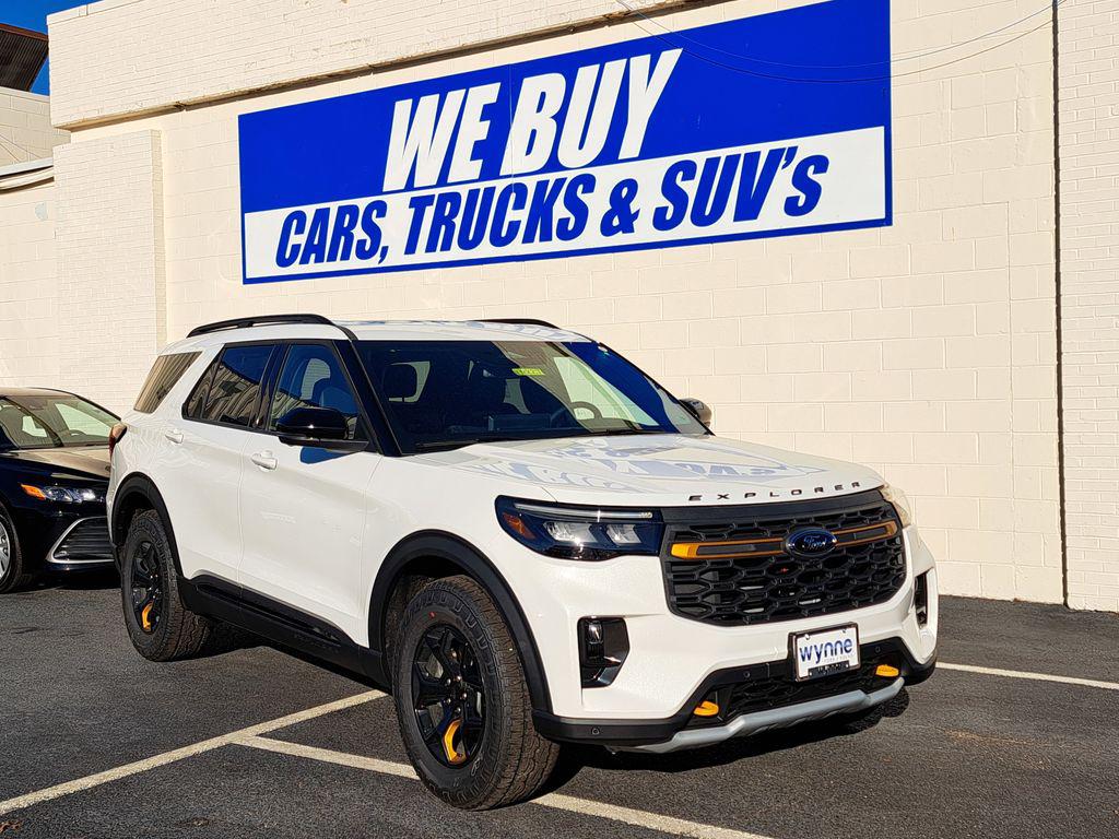 New 2026 Ford Explorer Tremor