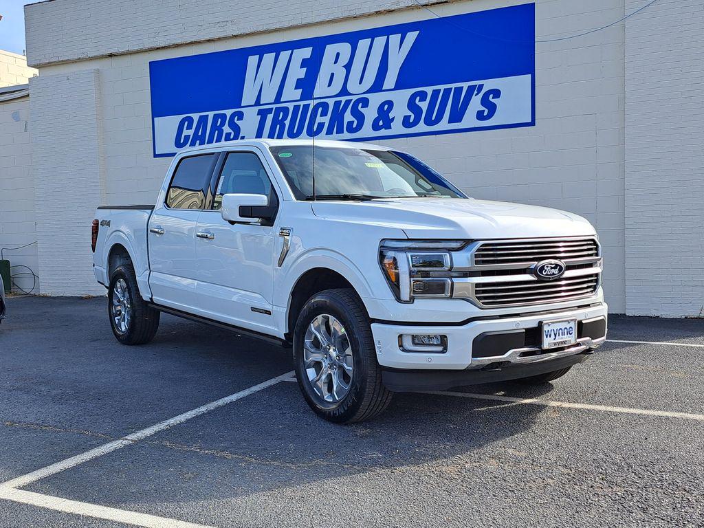New 2026 Ford F-150 Platinum