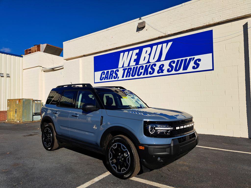 New 2025 Ford Bronco Sport Outer Banks