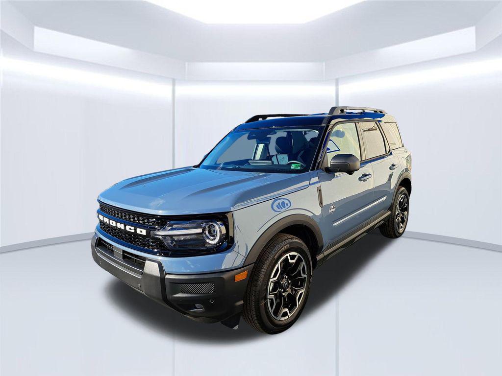 2025 FORD BRONCO SPORT OUTER BANKS — фото 3
