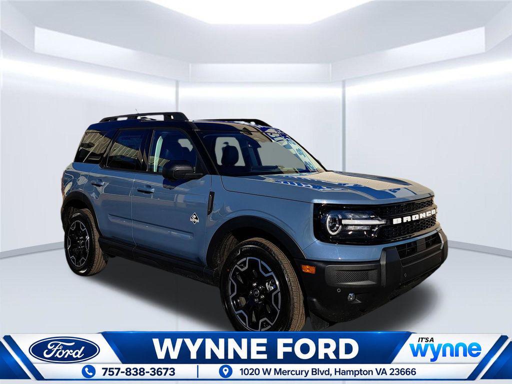 New 2025 Ford Bronco Sport Outer Banks
