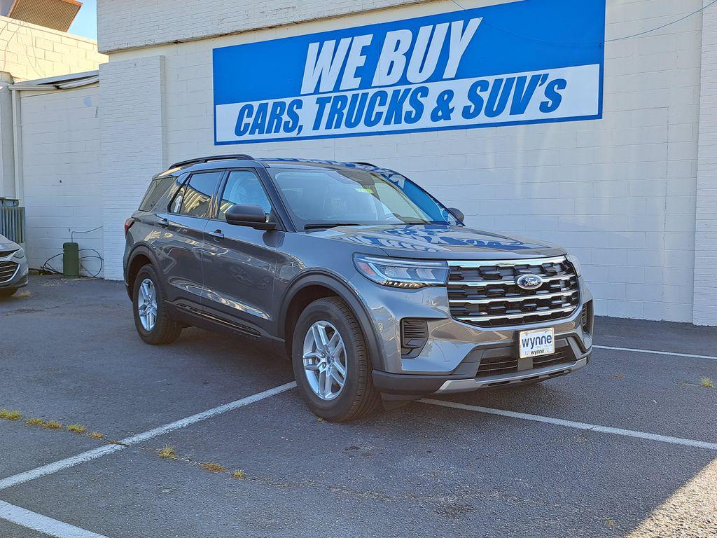 New 2026 Ford Explorer Active