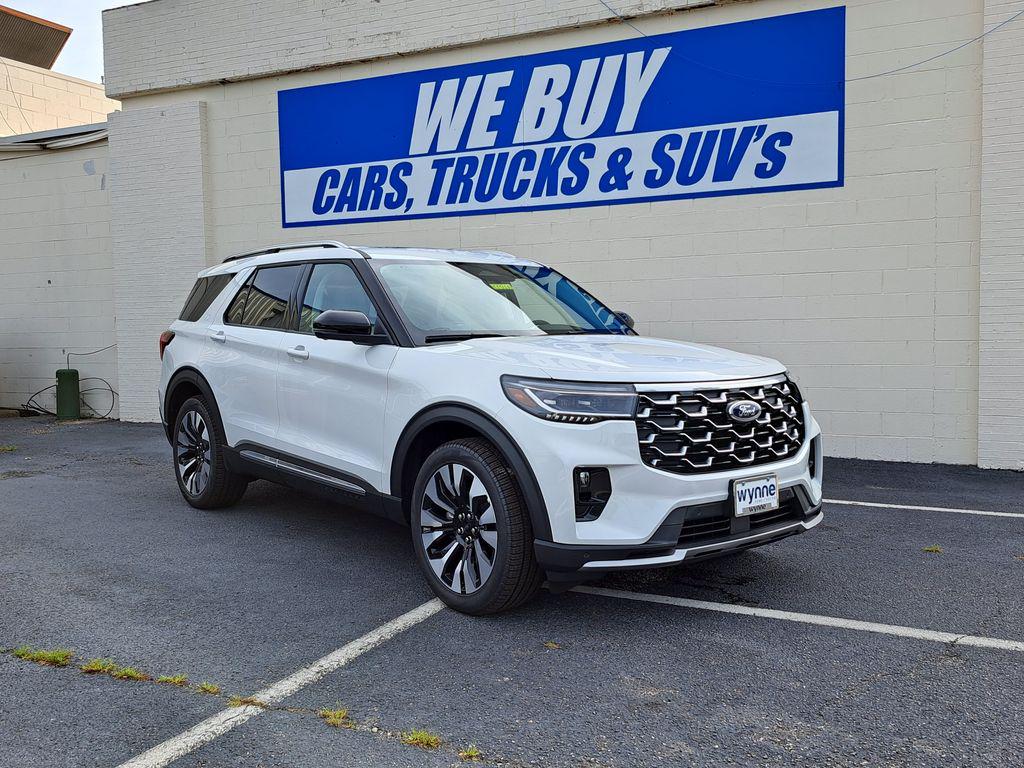 New 2026 Ford Explorer Platinum