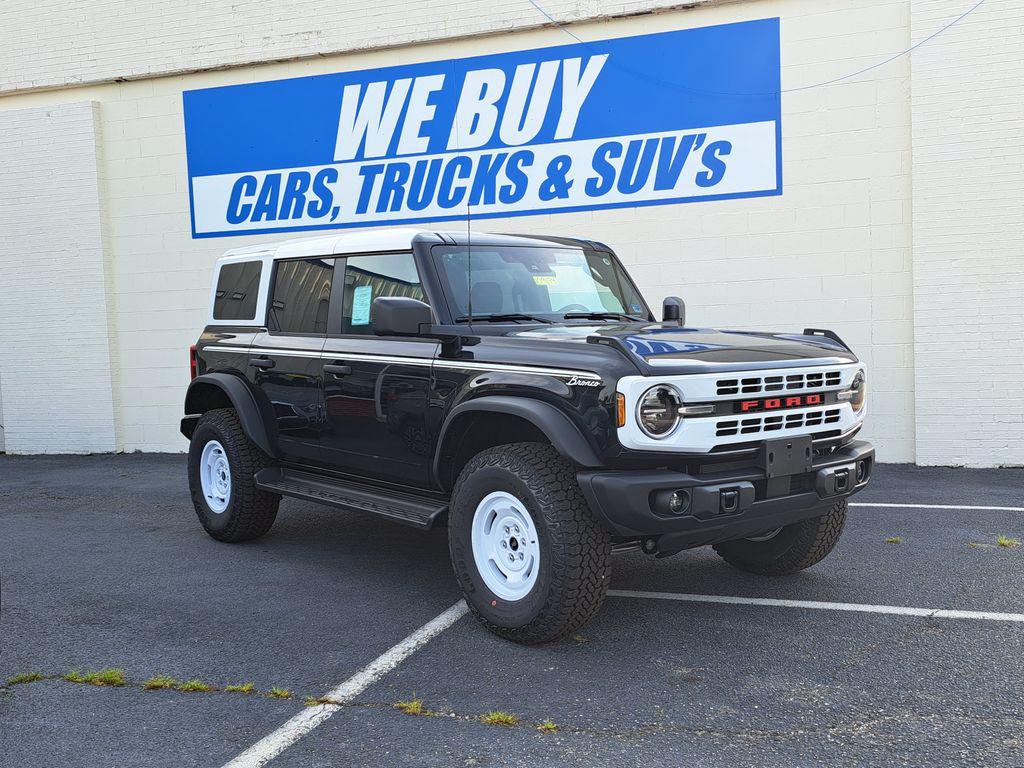 New 2026 Ford Bronco Heritage Edition