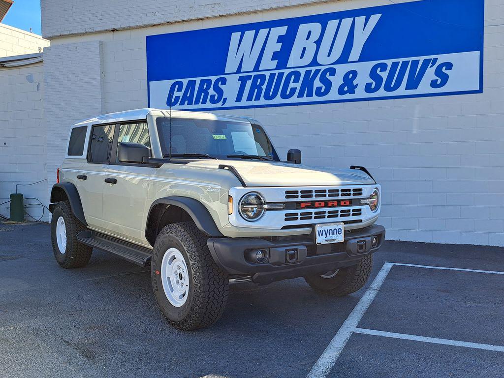New 2026 Ford Bronco Heritage Edition
