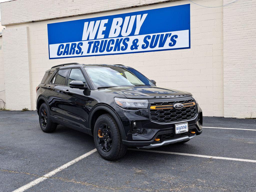 New 2026 Ford Explorer Tremor