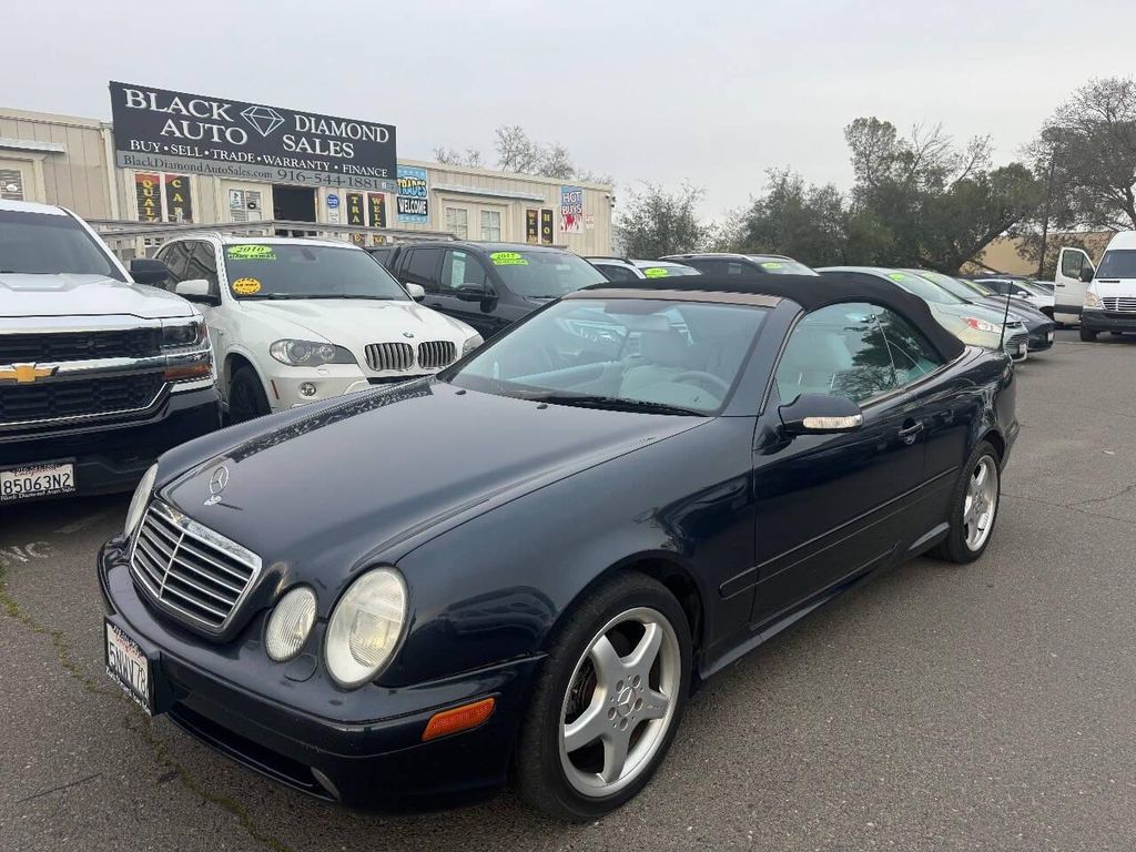 2002 Mercedes-Benz CLK-Class