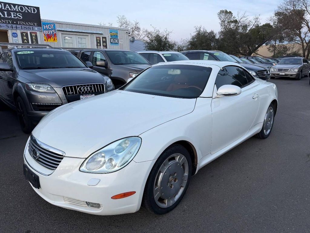 2004 Lexus SC 430