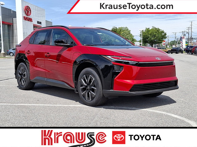New 2026 Toyota bZ XLE Plus