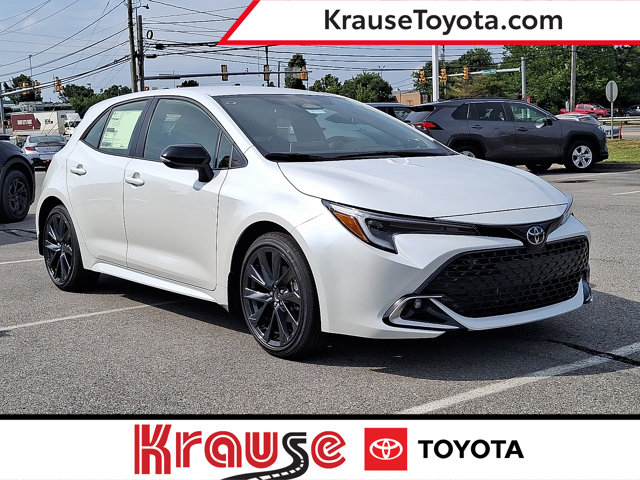 New 2026 Toyota Corolla Hatchback XSE