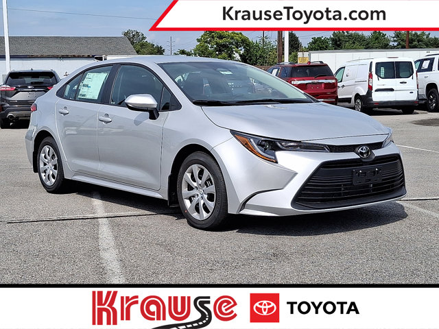 New 2026 Toyota Corolla LE