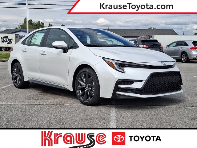 New 2026 Toyota Corolla SE