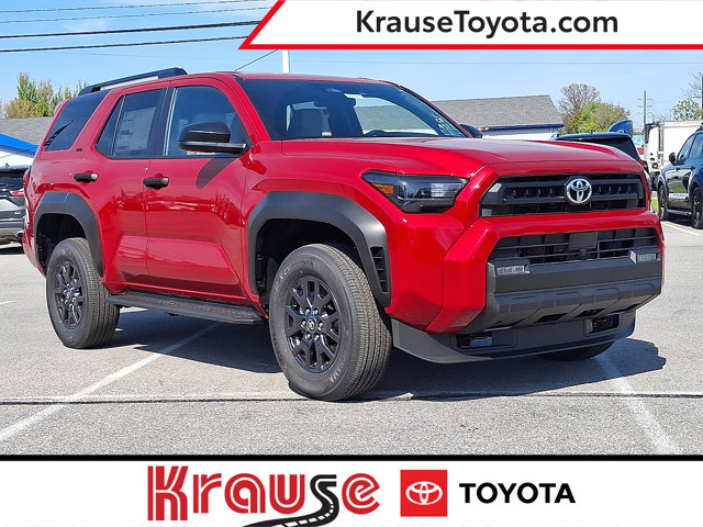 New 2026 Toyota 4Runner SR5