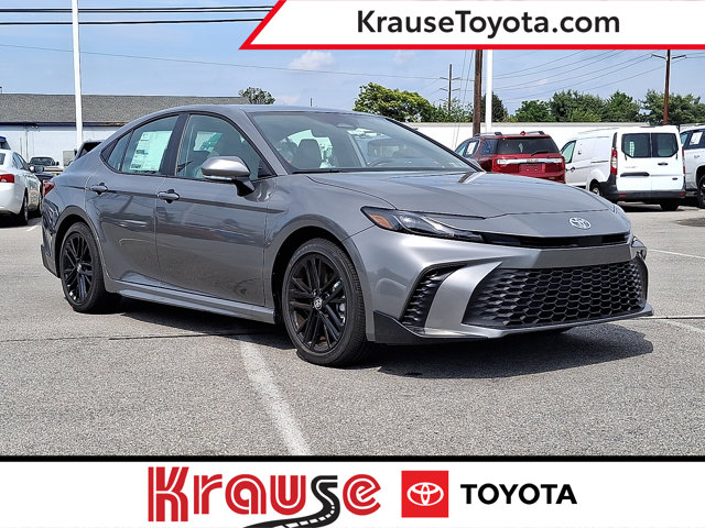 New 2026 Toyota Camry SE