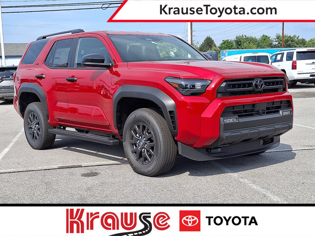 New 2026 Toyota 4Runner SR5