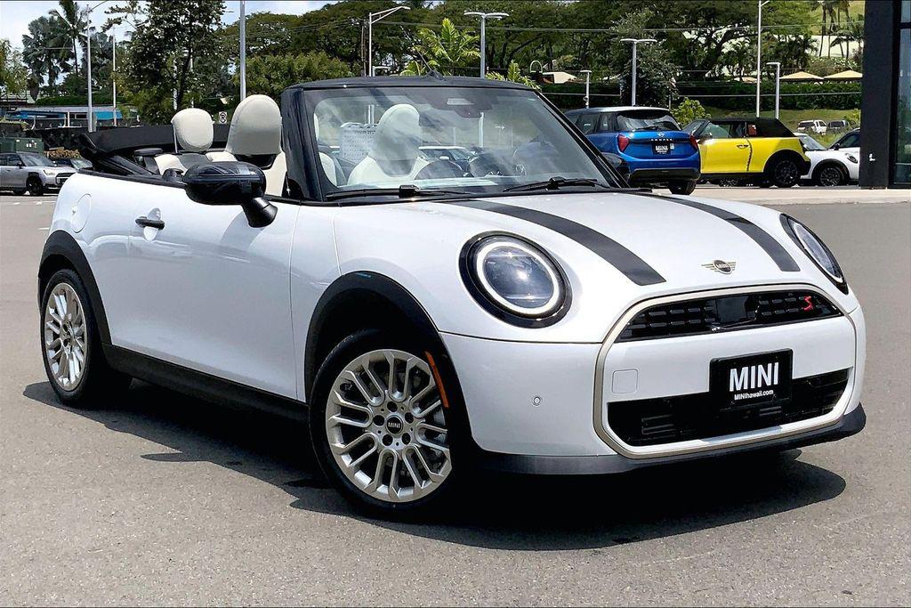 New 2026 MINI Convertible Cooper S
