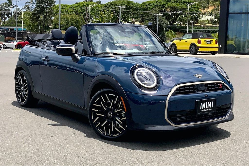 New 2026 MINI Convertible