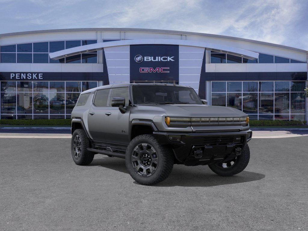 New 2026 GMC HUMMER EV SUV 3X