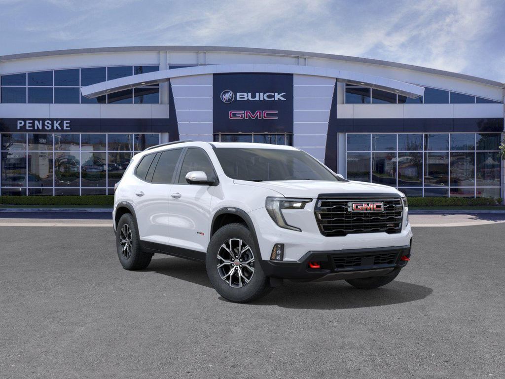 New 2026 GMC Acadia AT4 AWD