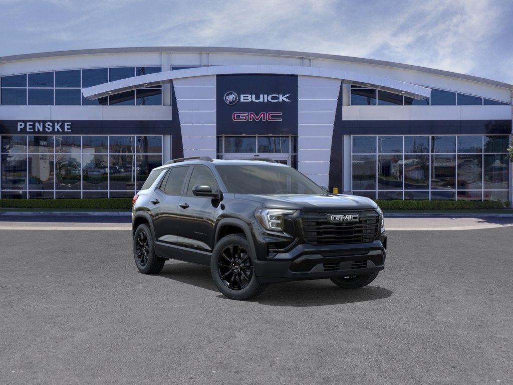 New 2026 GMC Terrain FWD Elevation