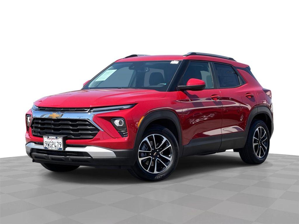 New 2026 Chevrolet Trailblazer LT