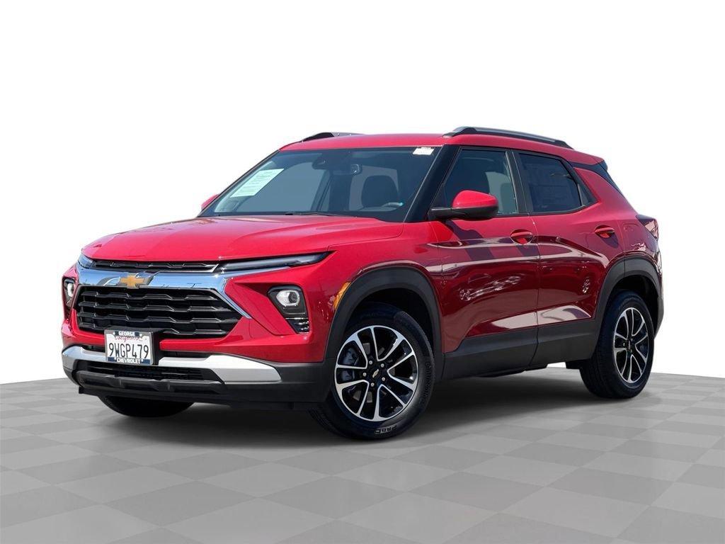 New 2026 Chevrolet Trailblazer LT