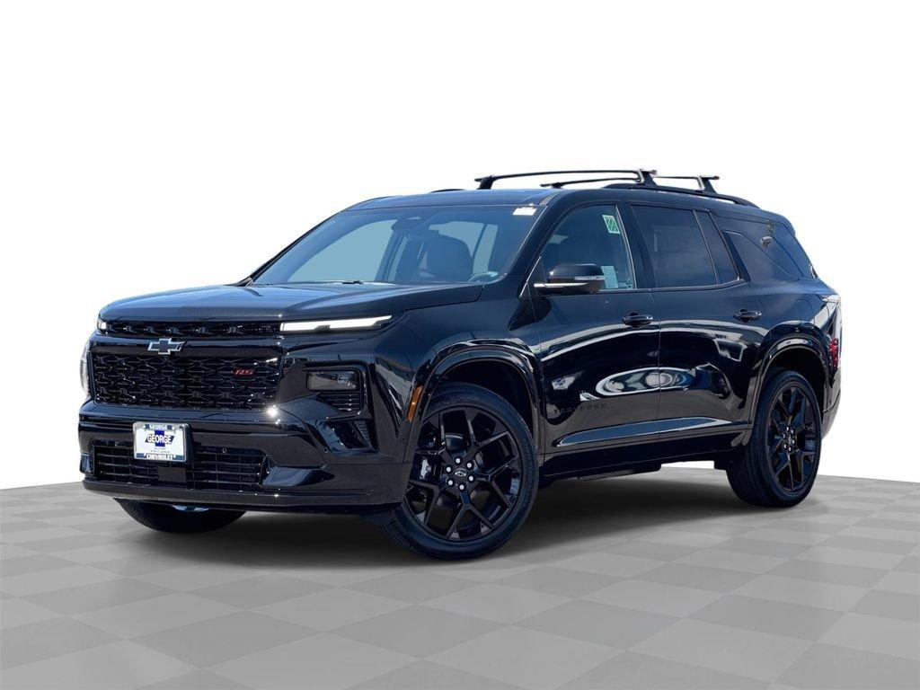 New 2026 Chevrolet Traverse RS