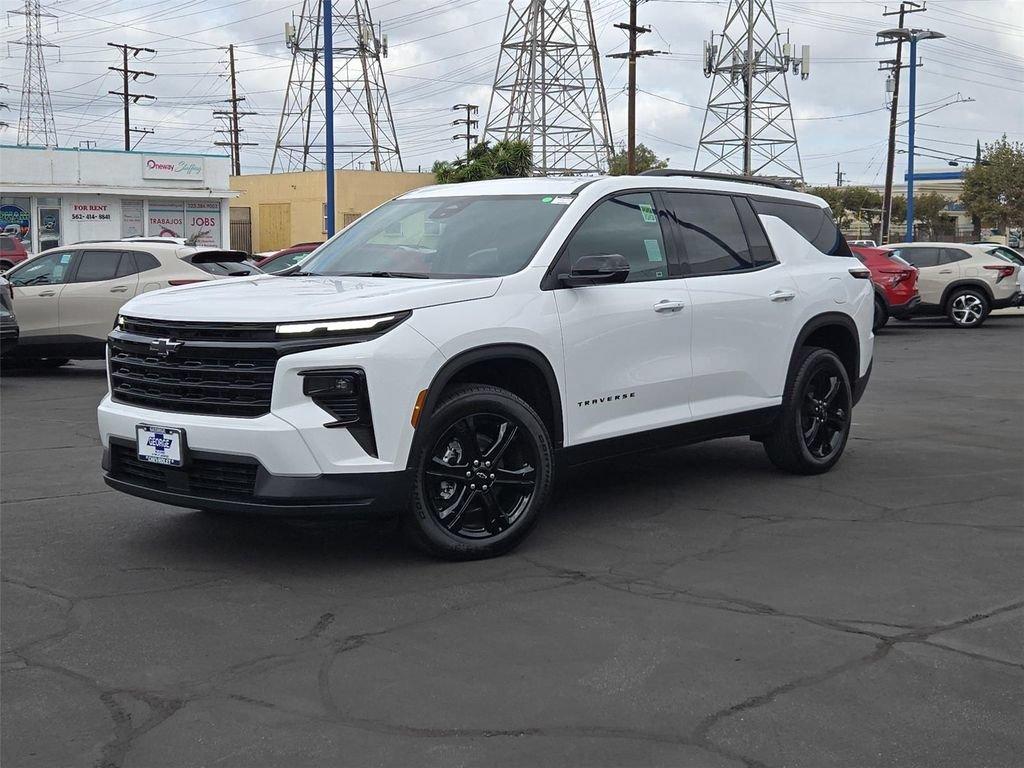 New 2027 Chevrolet Traverse LT