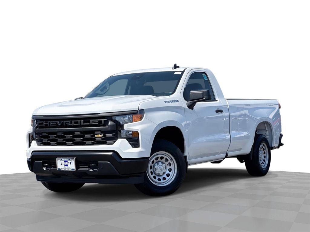 New 2026 Chevrolet Silverado 1500 WT